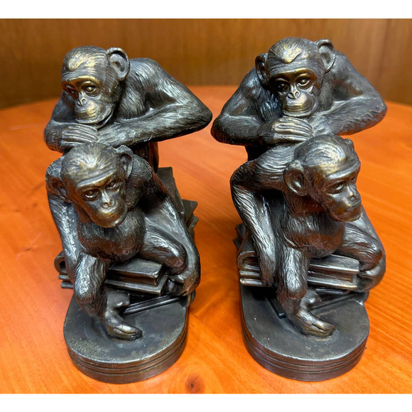 Vintage Book ends